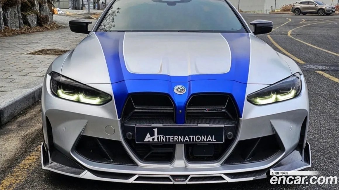 BMW M4 2023 из KR, фото 2