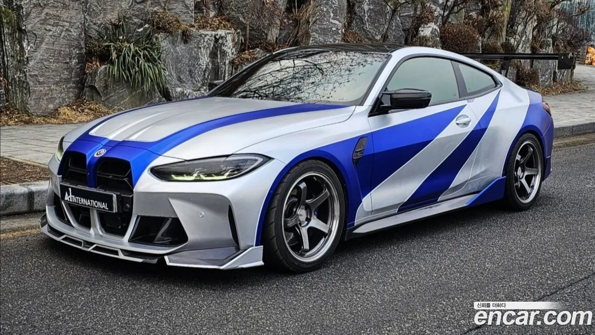 BMW M4 2023 из KR, фото 5