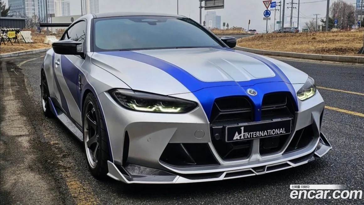 BMW M4 2023 из KR, фото 6