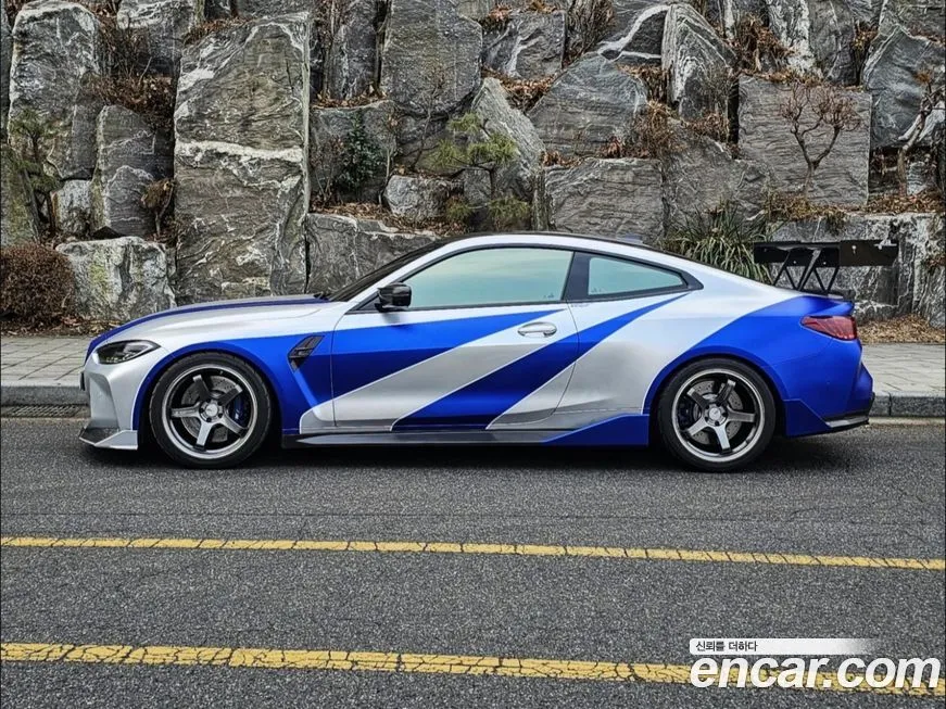 BMW M4 2023 из KR, фото 7