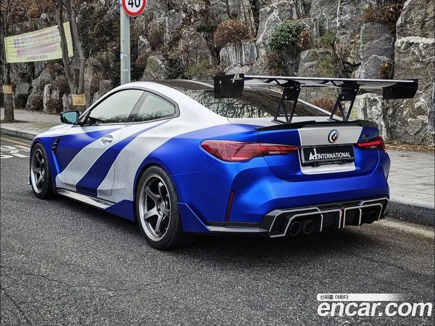 BMW M4 2023 из KR, фото 9