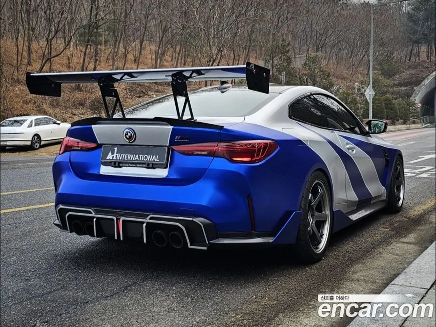 BMW M4 2023 из KR, фото 8