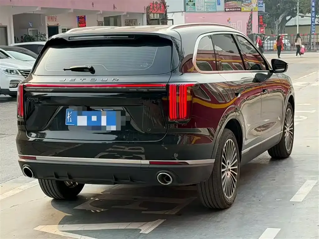 Jetour X70L 2025 из CN, фото 5
