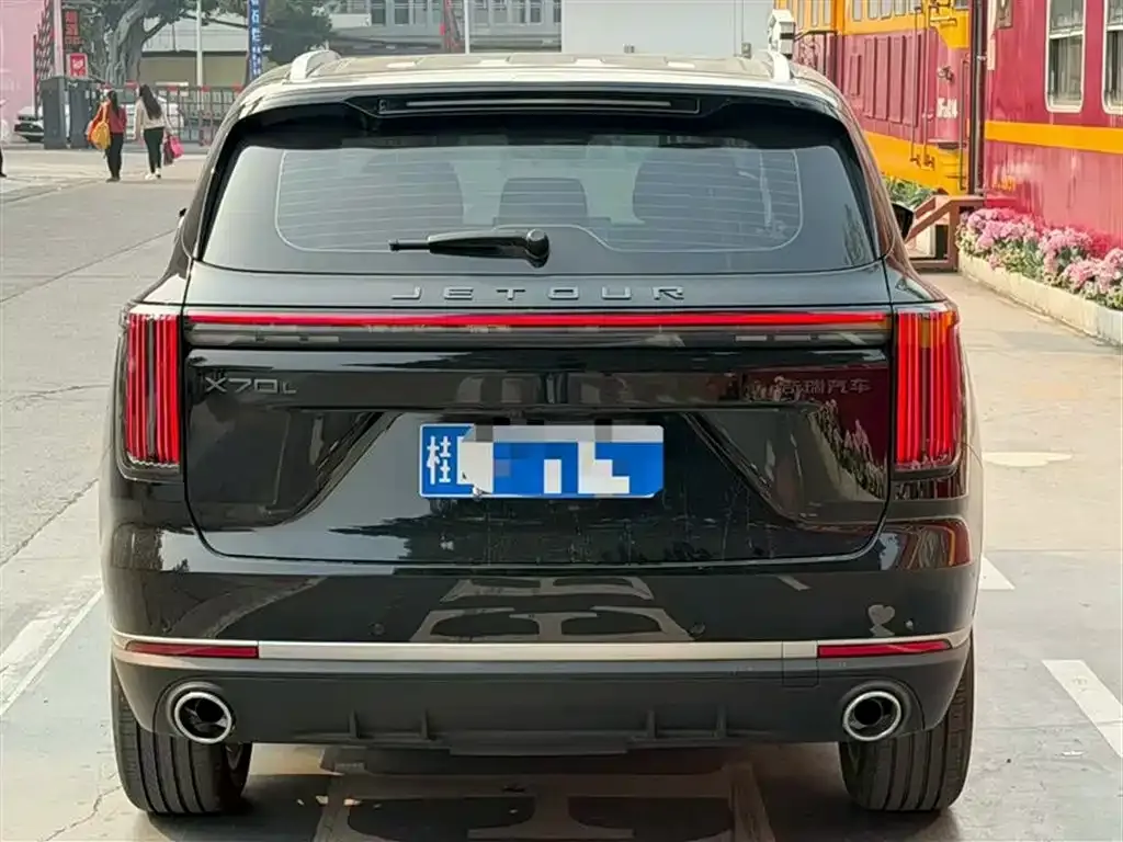 Jetour X70L 2025 из CN, фото 3