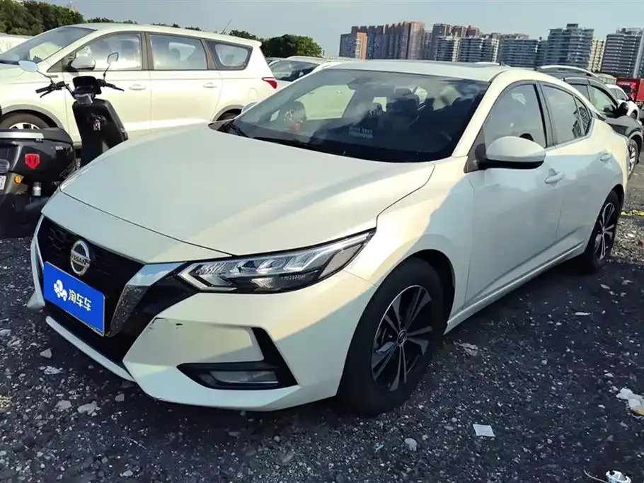 Nissan Sylphy 2022 из CN, фото 1