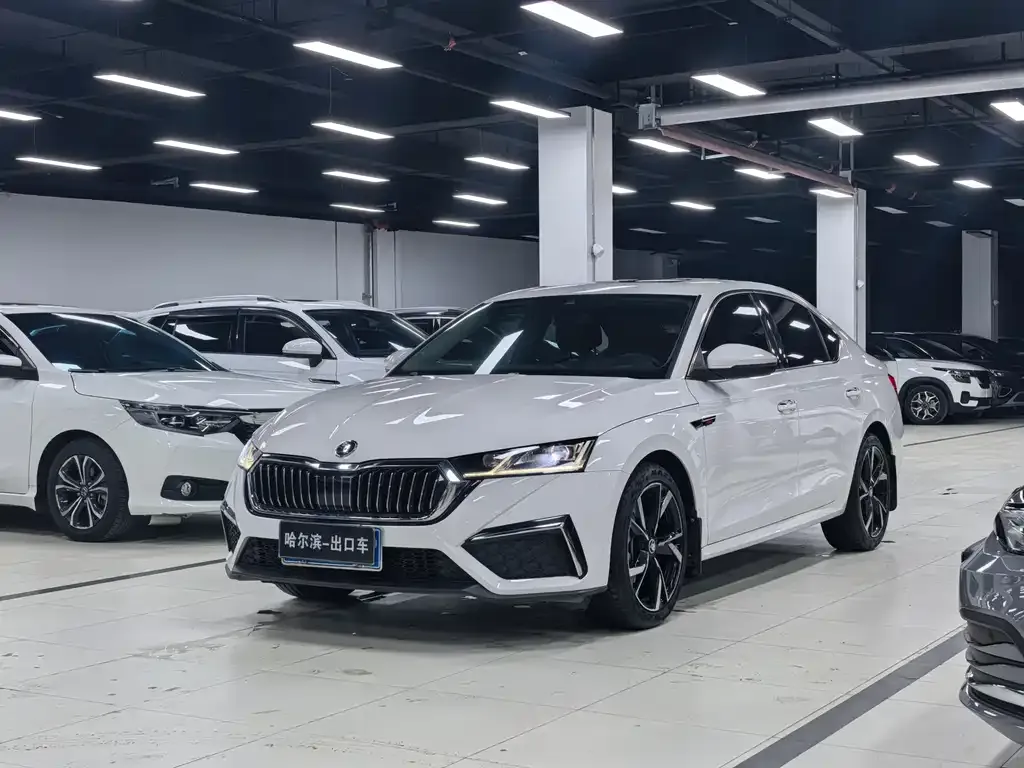 Skoda Octavia 2021 из CN, фото 1