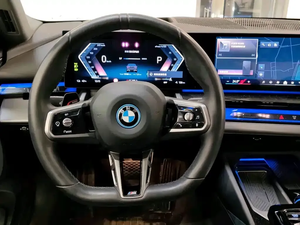 BMW i5 2025 из CN, фото 6