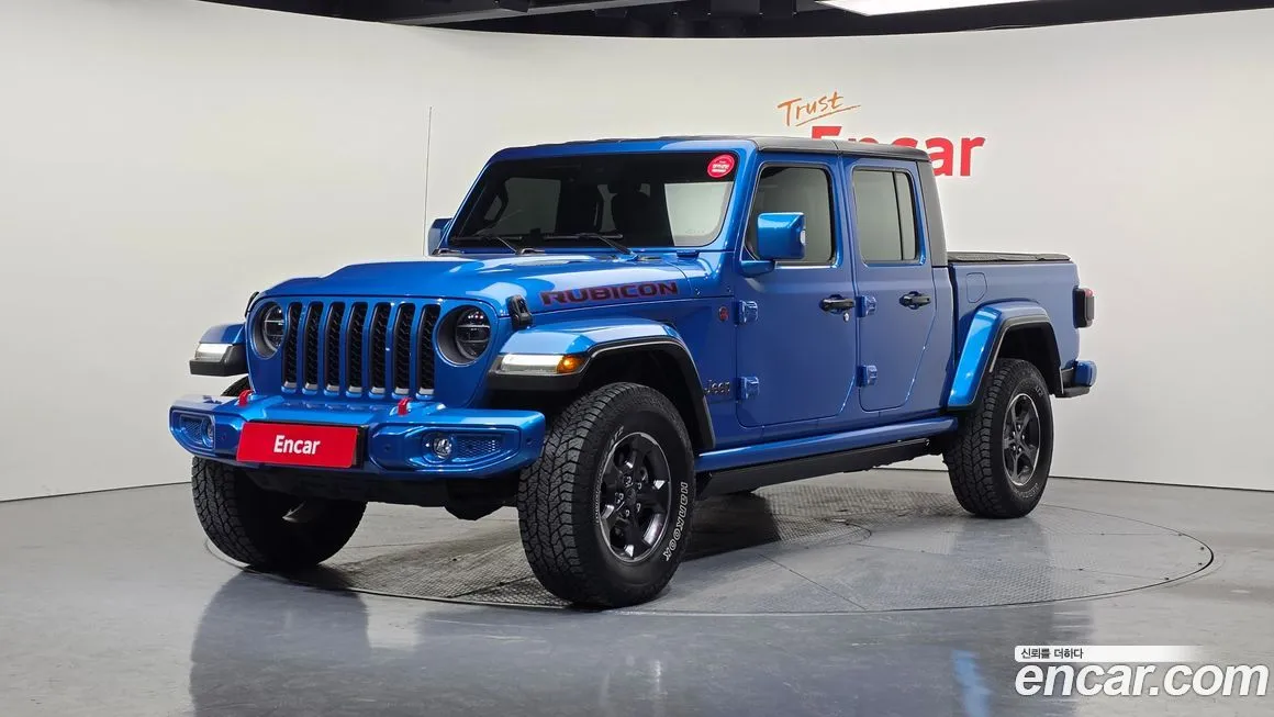 Jeep Gladiator 2021 из KR, фото 1