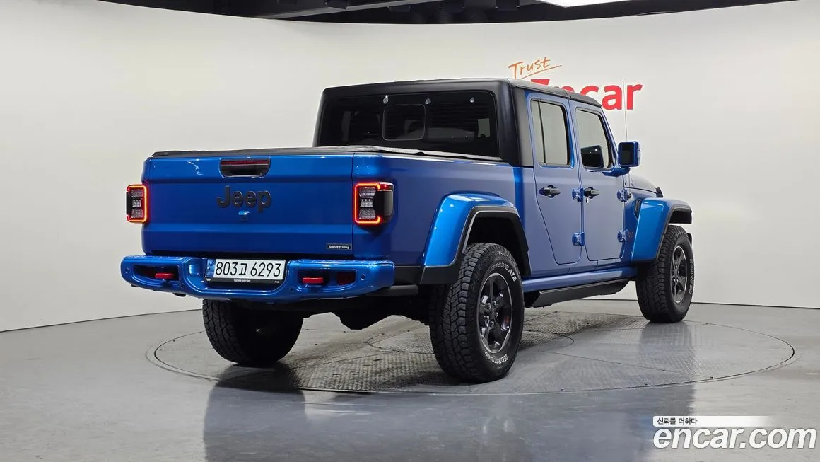 Jeep Gladiator 2021 из KR, фото 2