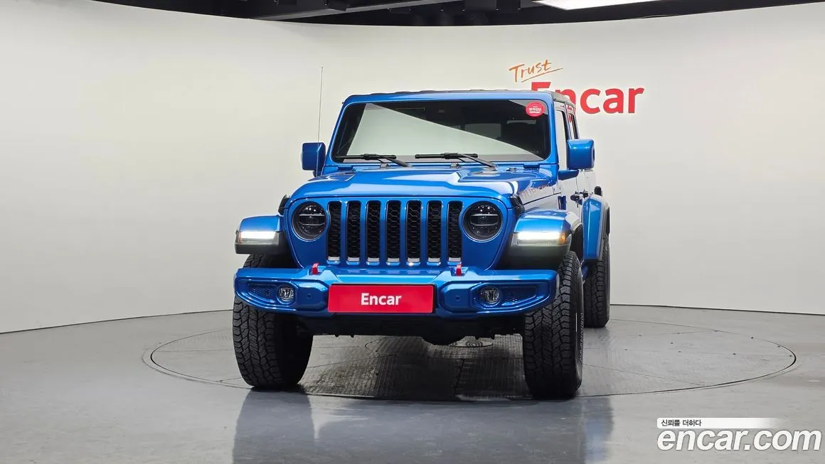 Jeep Gladiator 2021 из KR, фото 3