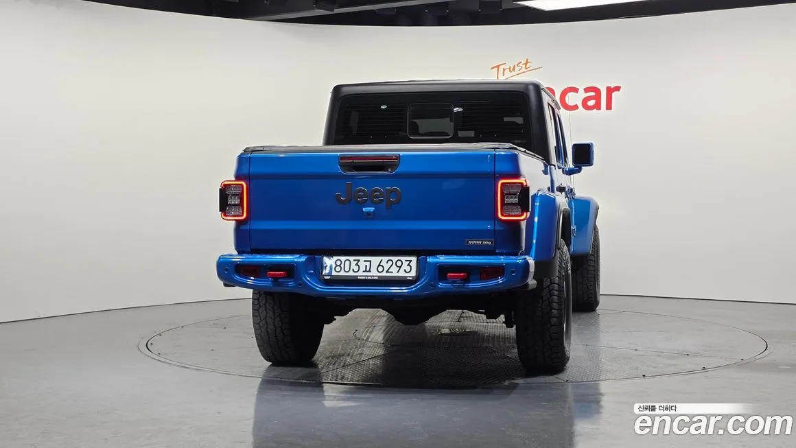 Jeep Gladiator 2021 из KR, фото 4