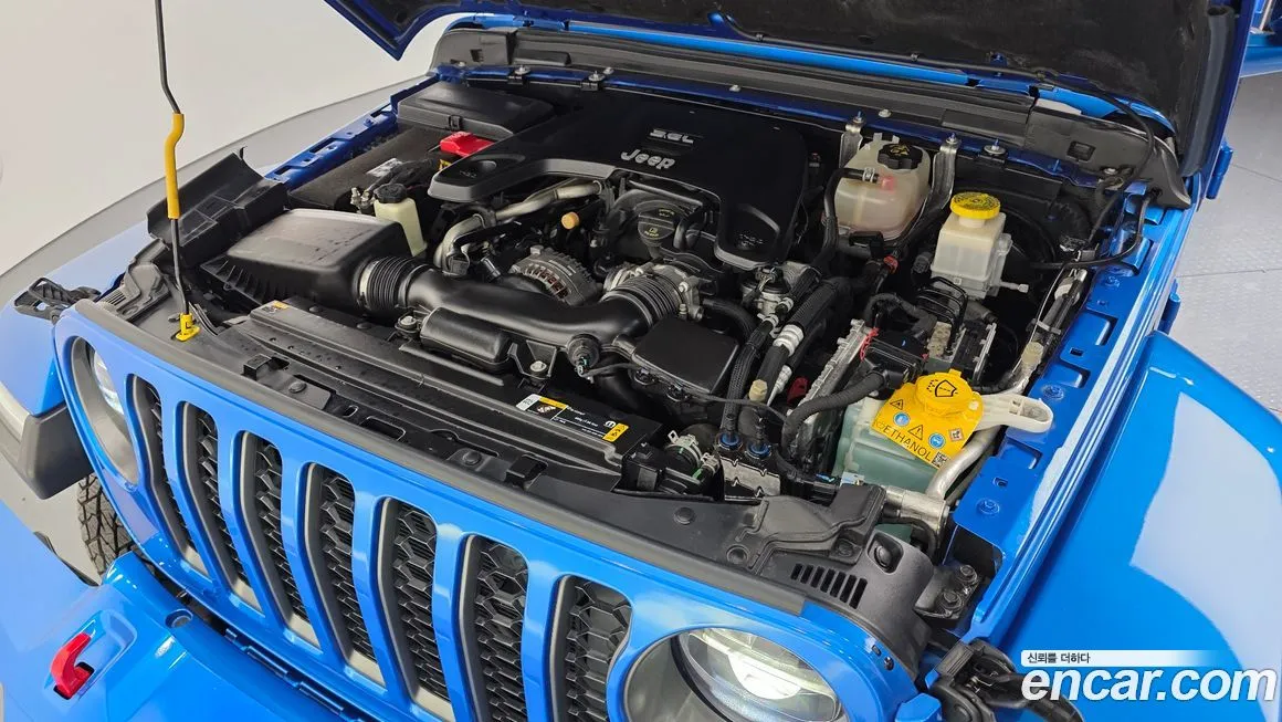 Jeep Gladiator 2021 из KR, фото 5