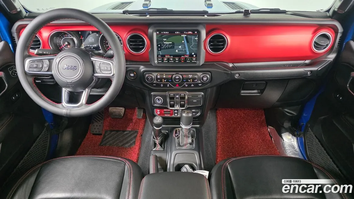 Jeep Gladiator 2021 из KR, фото 6