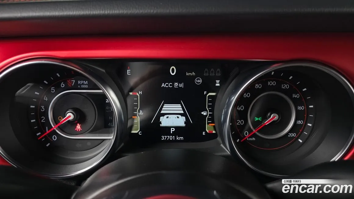 Jeep Gladiator 2021 из KR, фото 8