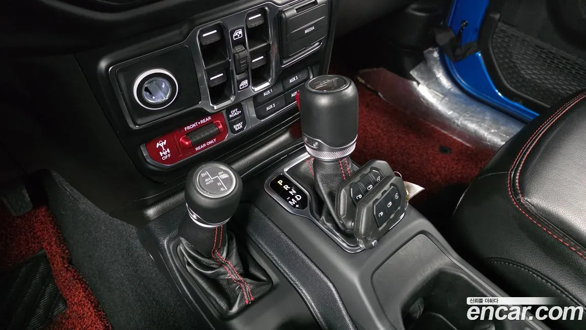 Jeep Gladiator 2021 из KR, фото 7
