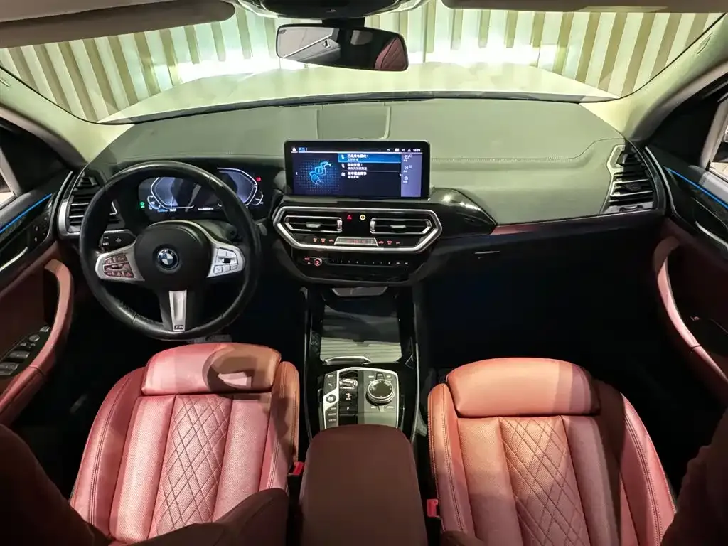 BMW iX3 2023 из CN, фото 4