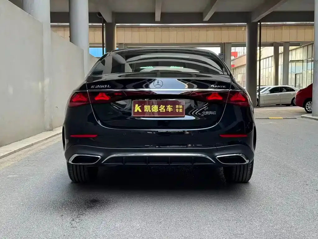Mercedes-Benz E-Class 2026 из CN, фото 4