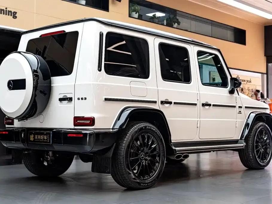 Mercedes-Benz G-Class 2021 из CN, фото 6