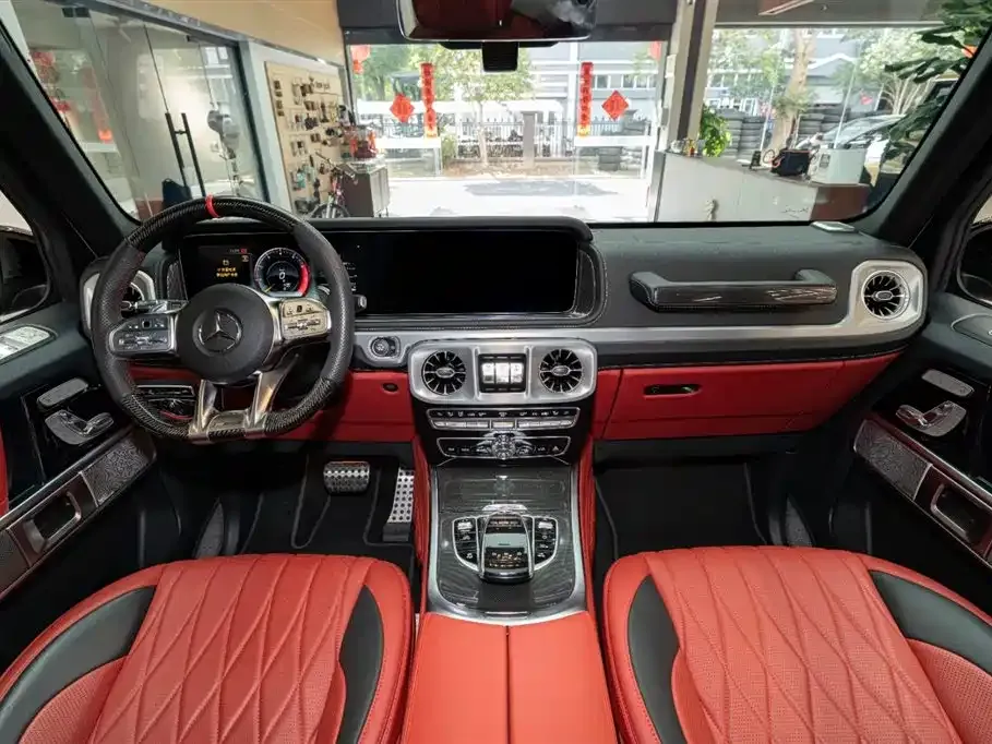 Mercedes-Benz G-Class 2021 из CN, фото 3
