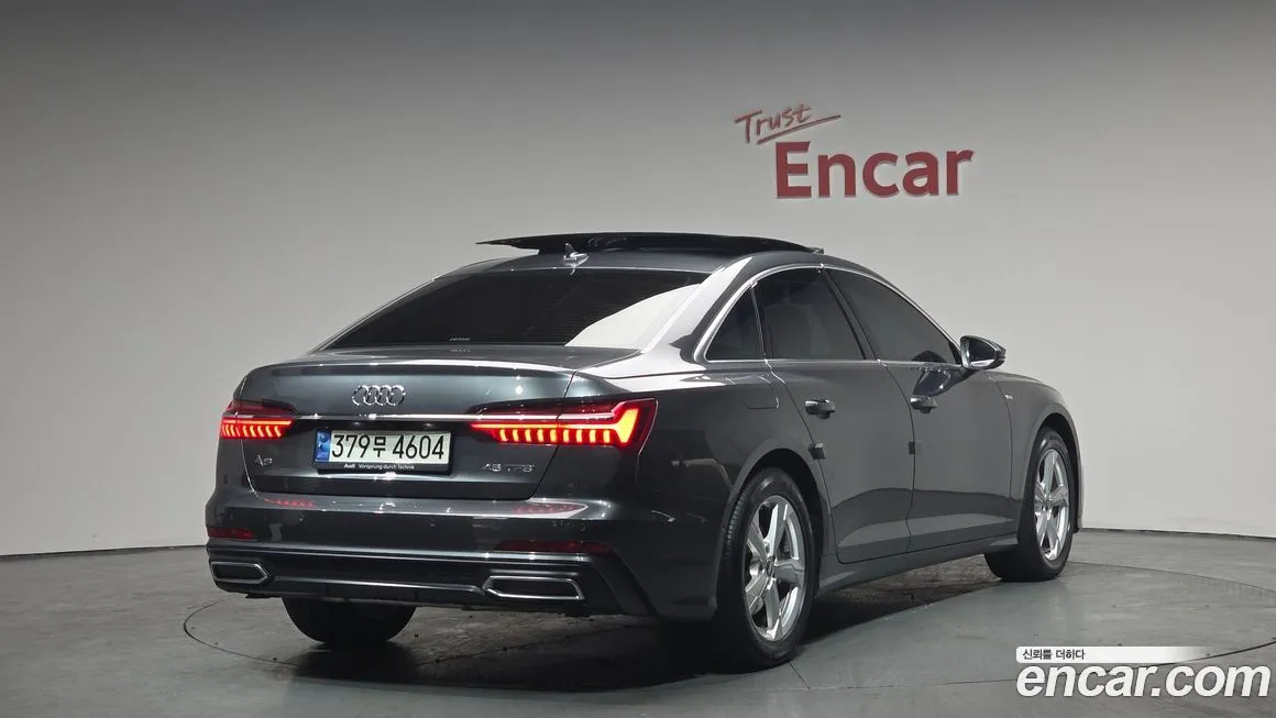 Audi A6 2021 из KR, фото 2