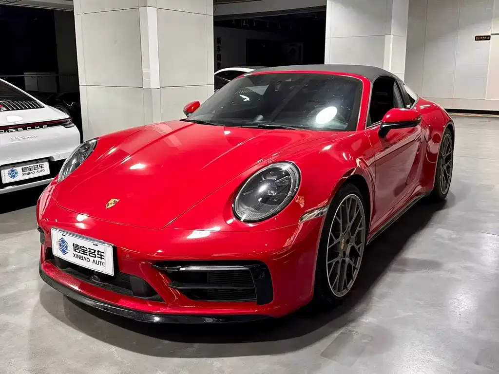 Porsche 911 2021 из CN, фото 1