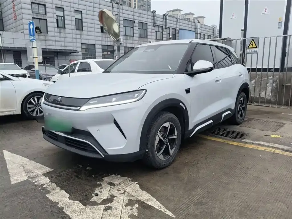 BYD Yuan UP 2025 из CN, фото 1