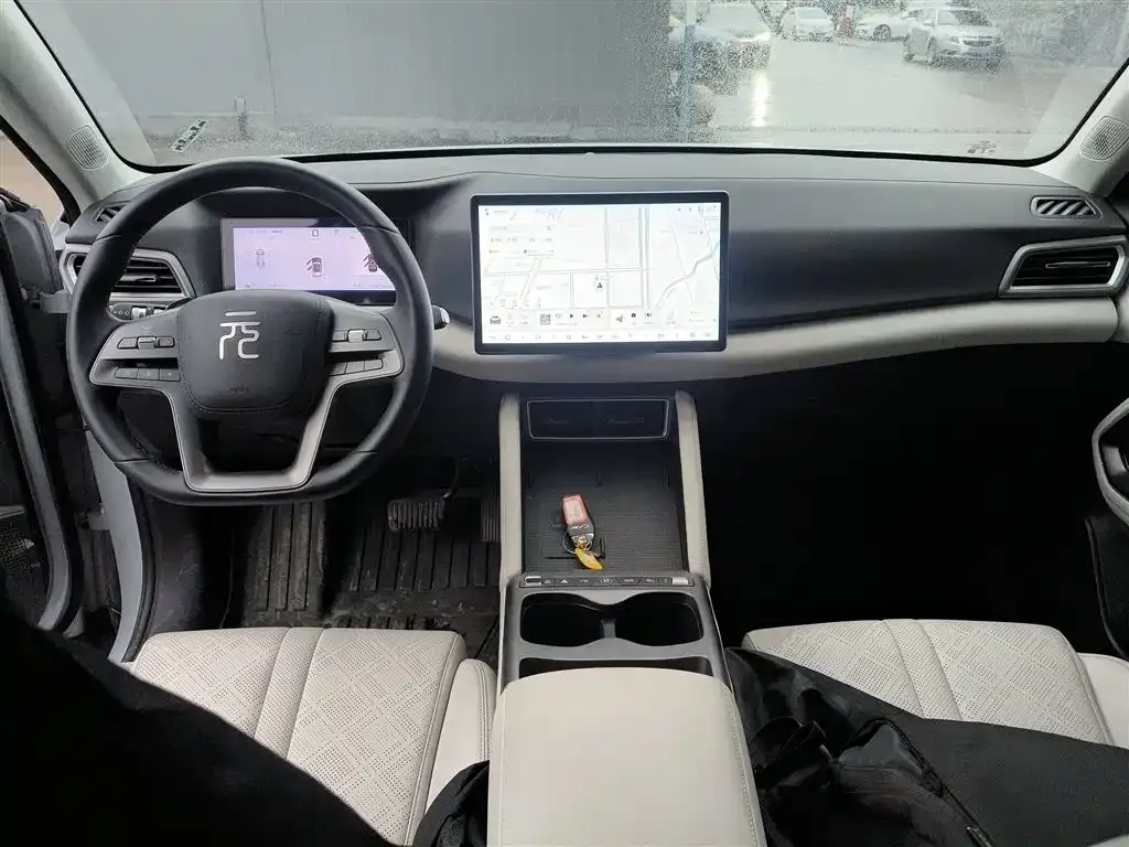 BYD Yuan UP 2025 из CN, фото 8