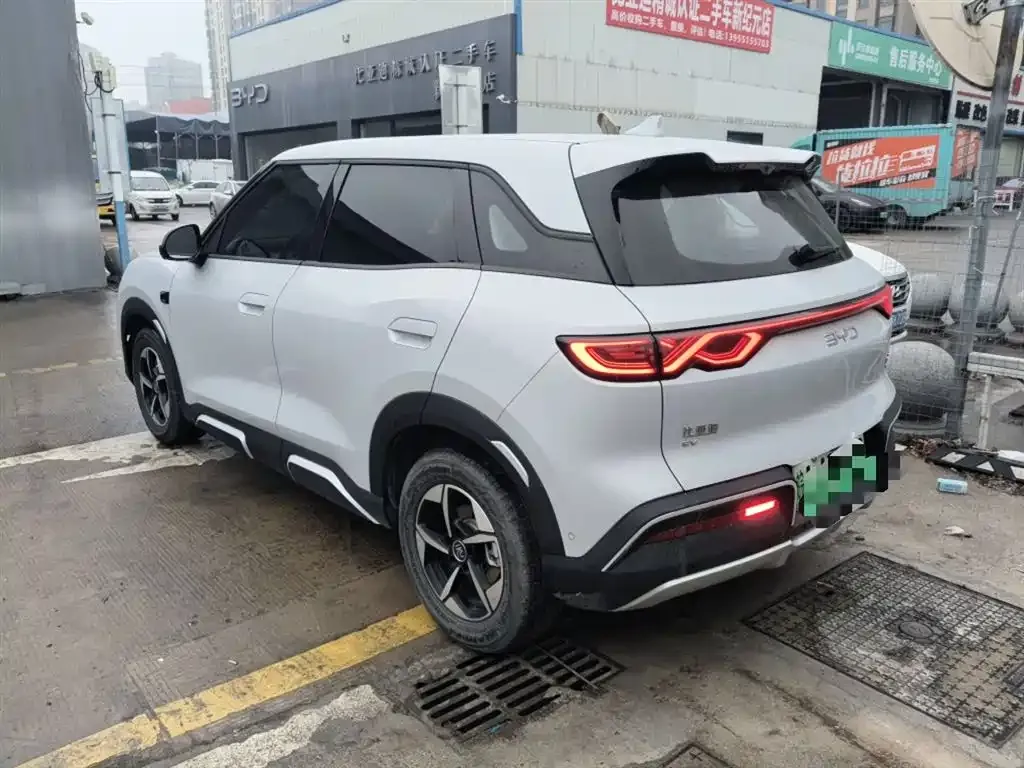 BYD Yuan UP 2025 из CN, фото 4