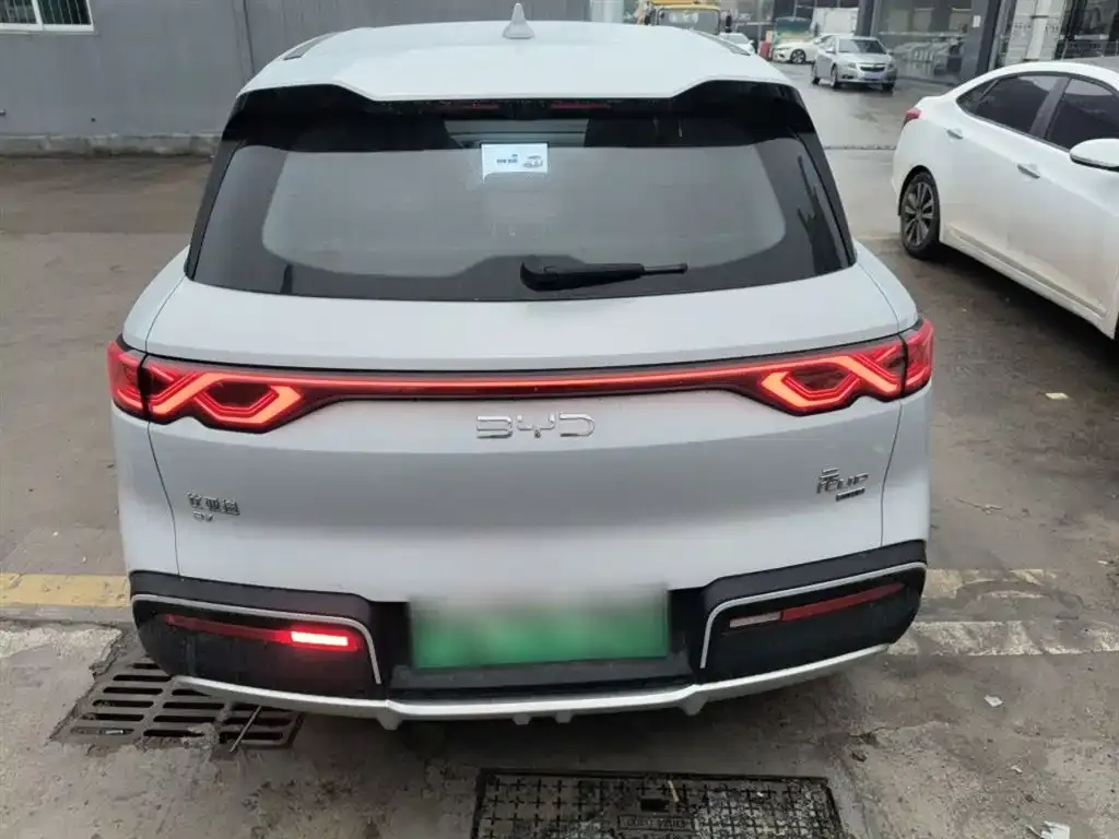 BYD Yuan UP 2025 из CN, фото 2