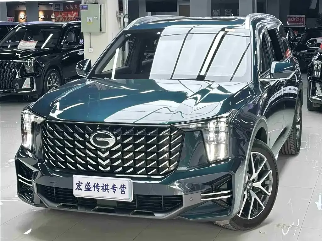 GAC Motor Trumpchi GS8 — фото 1