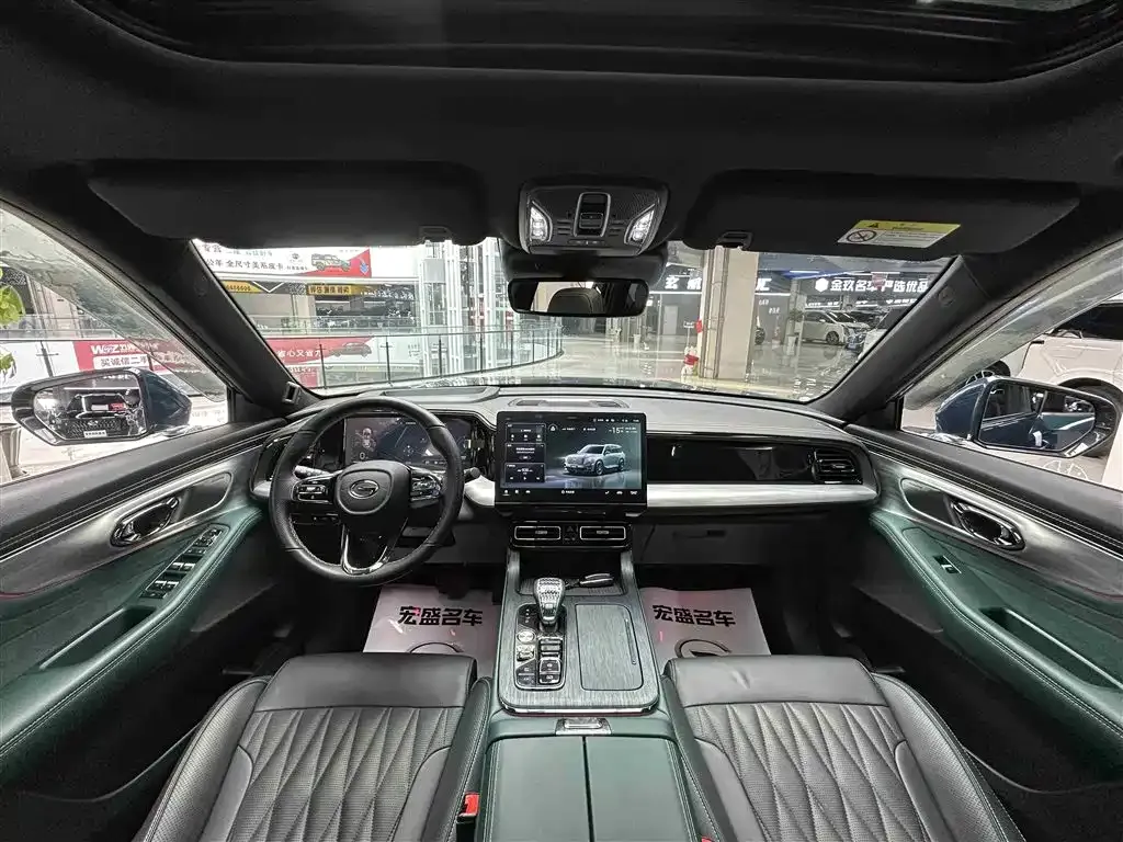 GAC Motor Trumpchi GS8 — фото 8