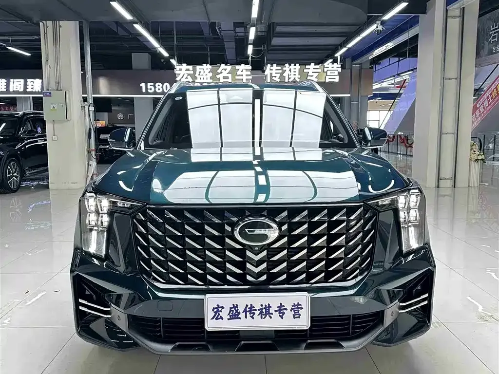 GAC Motor Trumpchi GS8 — фото 9