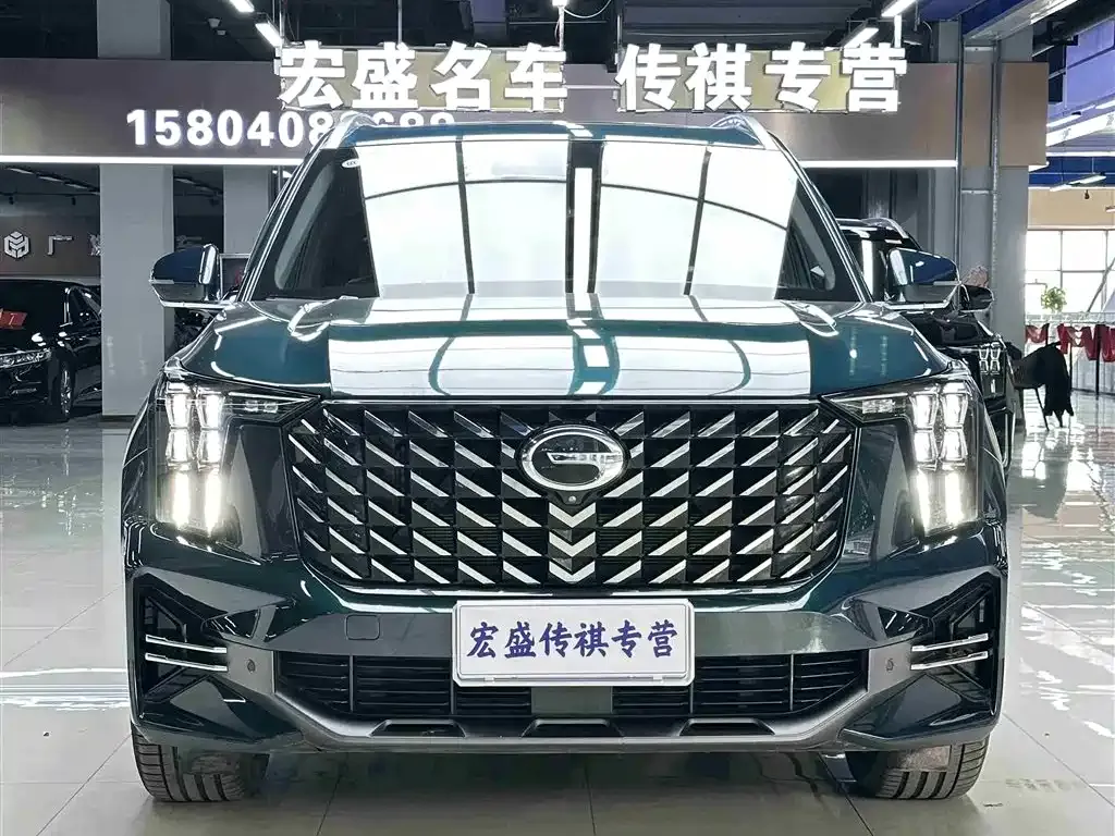 GAC Motor Trumpchi GS8 — фото 5