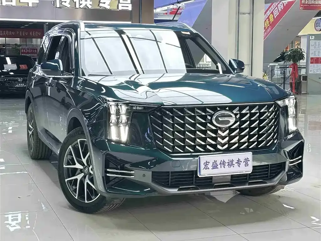 GAC Motor Trumpchi GS8 — фото 4