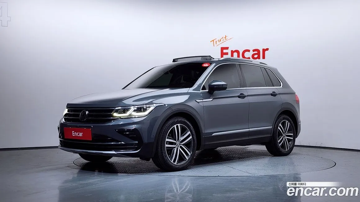 Volkswagen Tiguan 2022 из KR, фото 1