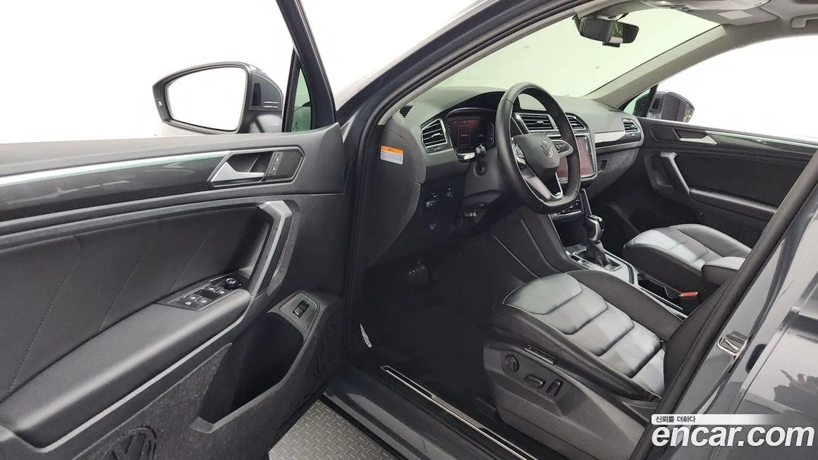 Volkswagen Tiguan 2022 из KR, фото 4