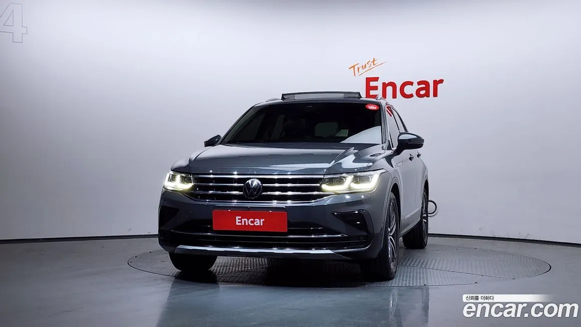 Volkswagen Tiguan 2022 из KR, фото 9