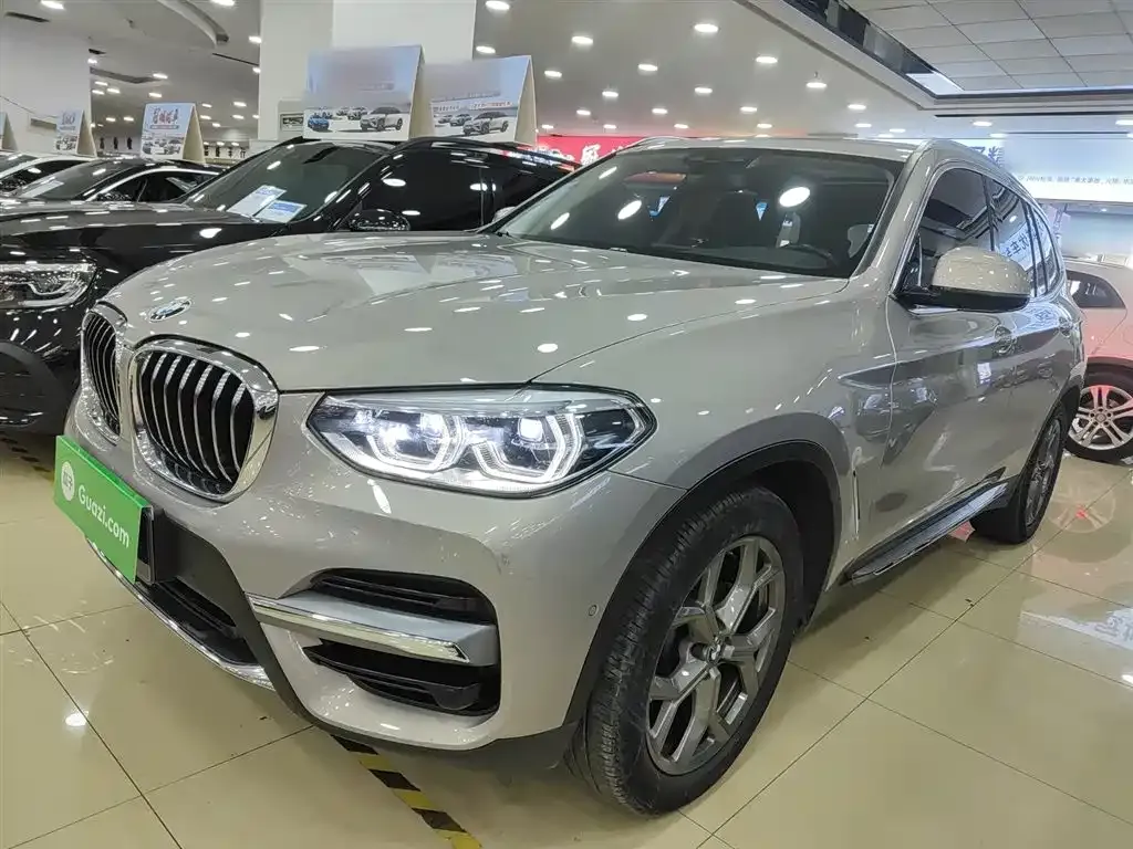 BMW X3 2021 из CN, фото 3