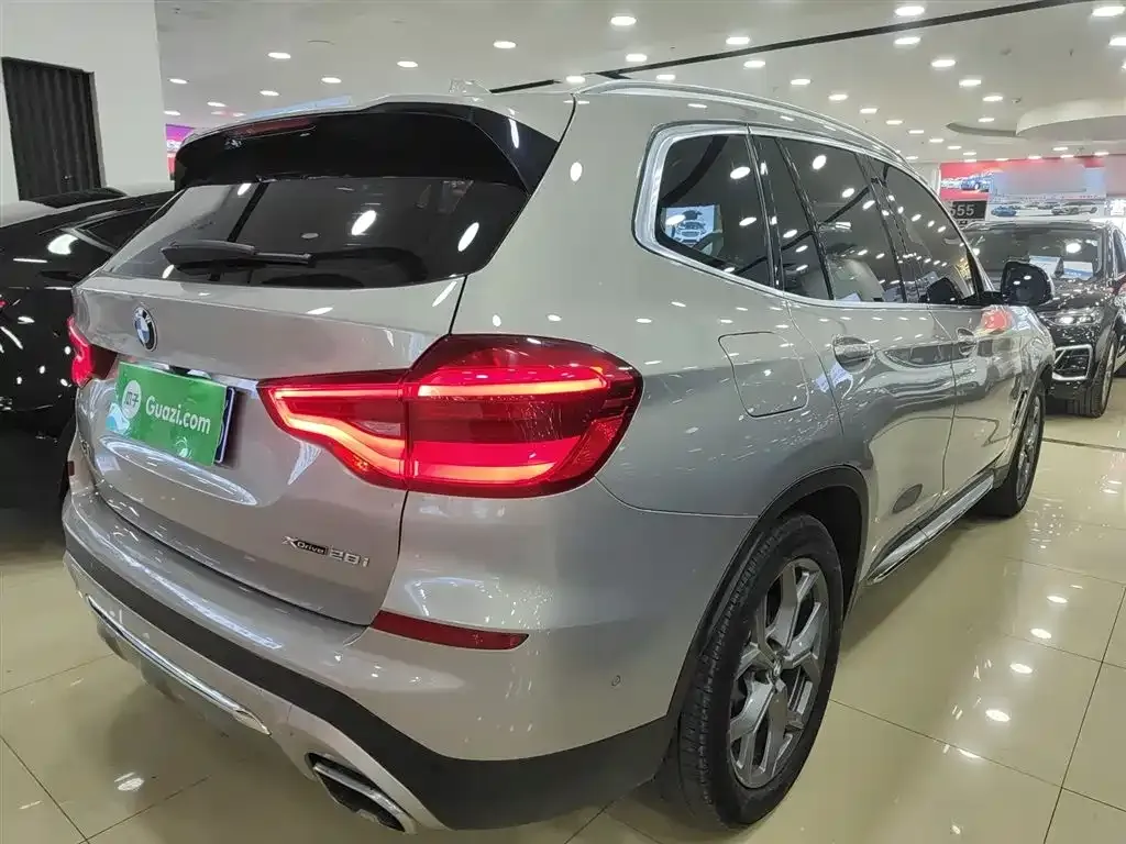 BMW X3 2021 из CN, фото 7