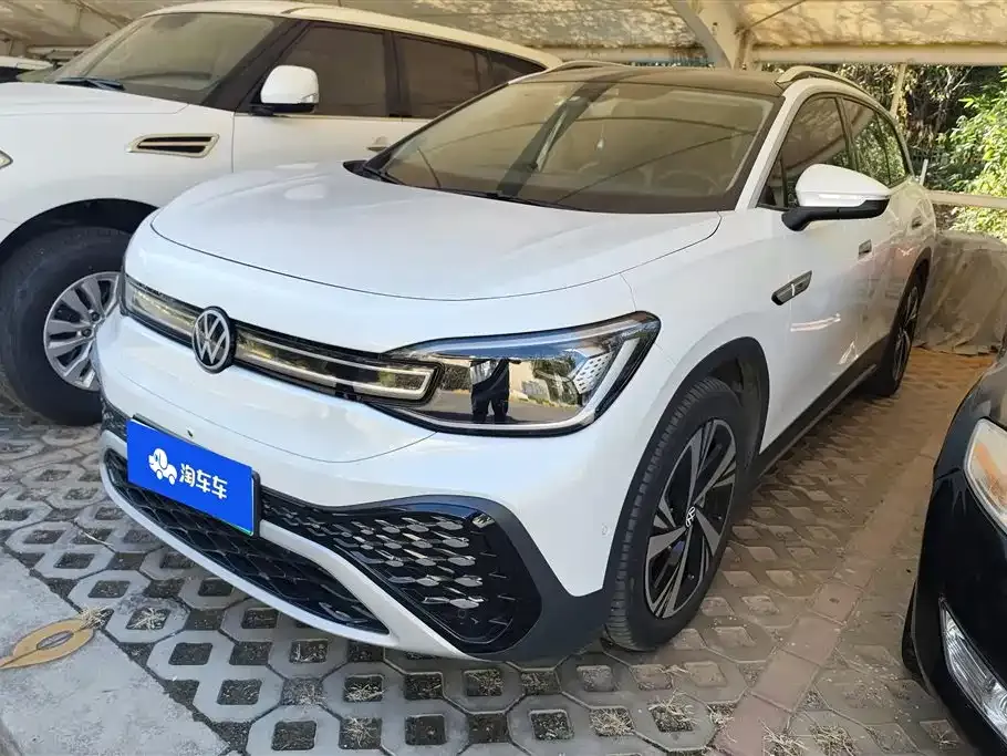 Volkswagen ID.6 Crozz 2022 из CN, фото 1