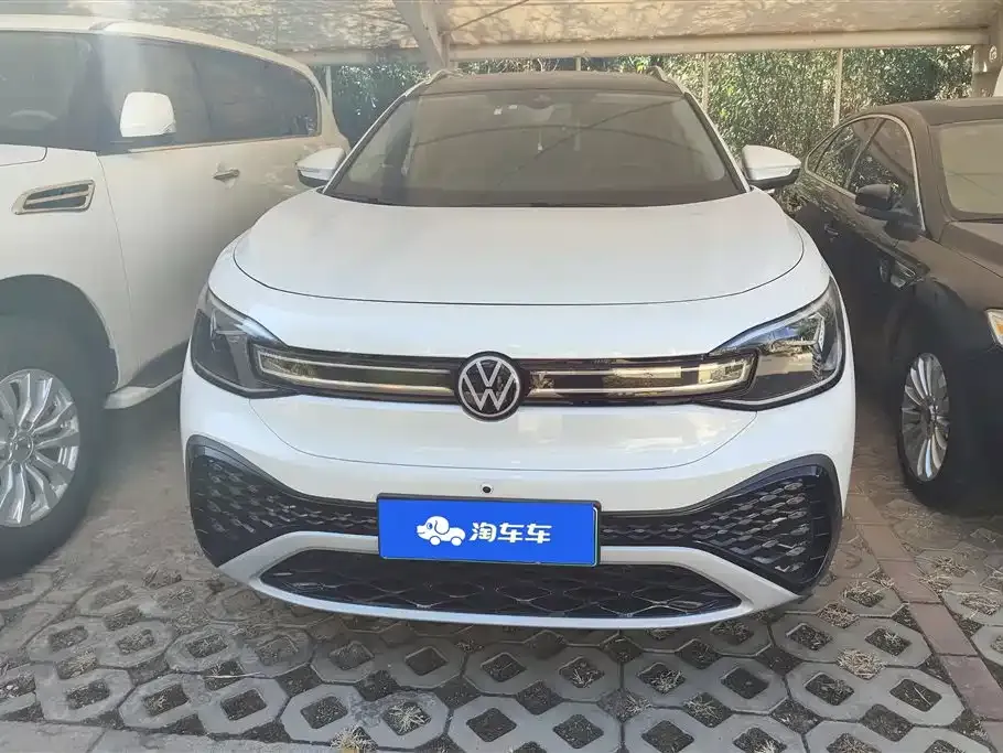 Volkswagen ID.6 Crozz 2022 из CN, фото 7