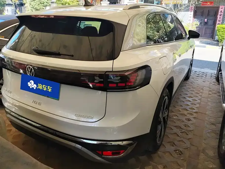 Volkswagen ID.6 Crozz 2022 из CN, фото 8