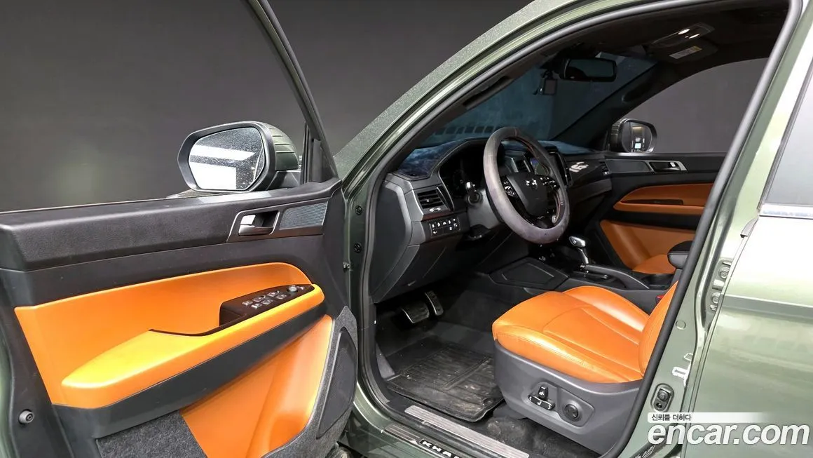 KG Mobility (Ssangyong) Rexton — фото 7