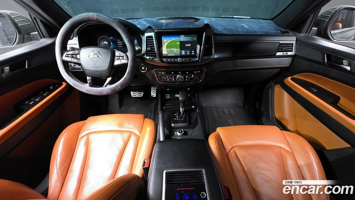 KG Mobility (Ssangyong) Rexton — фото 8