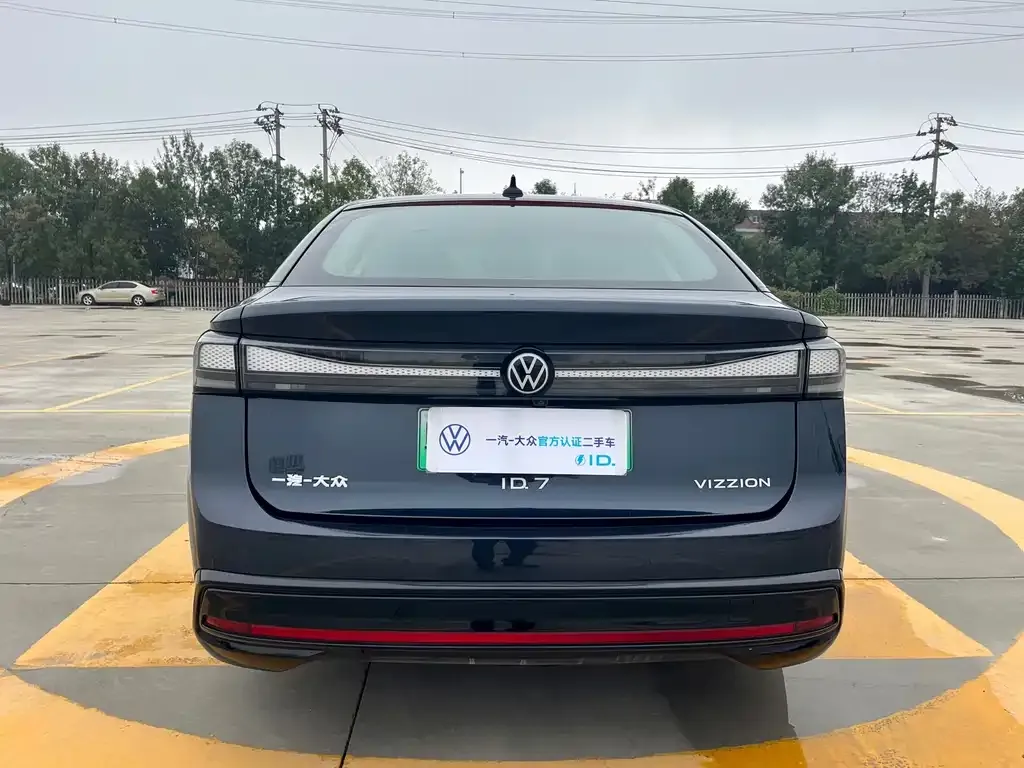 Volkswagen ID.7 VIZZION 2024 из CN, фото 4