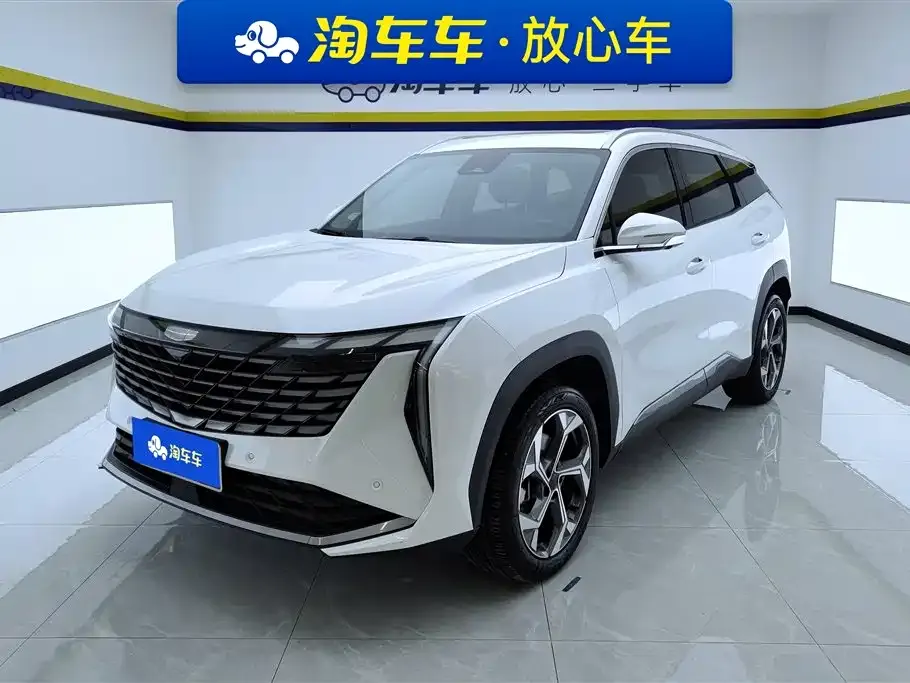 Geely Boyue L 2022 из CN, фото 1