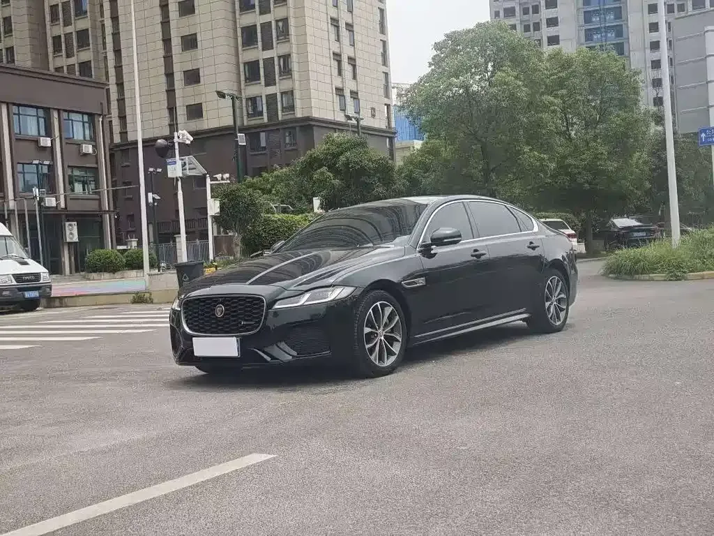 Jaguar XFL 2022 из CN, фото 1