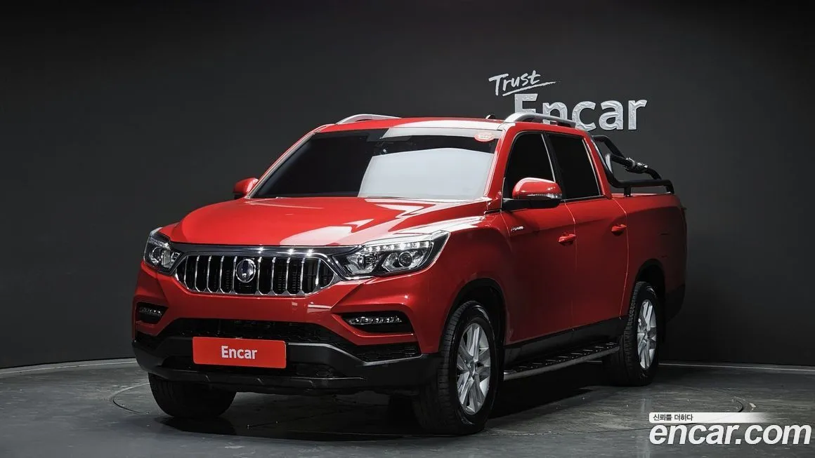 KG Mobility (Ssangyong) Rexton — фото 1