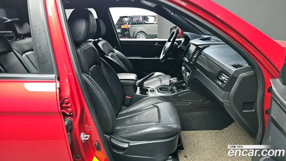 KG Mobility (Ssangyong) Rexton — фото 8