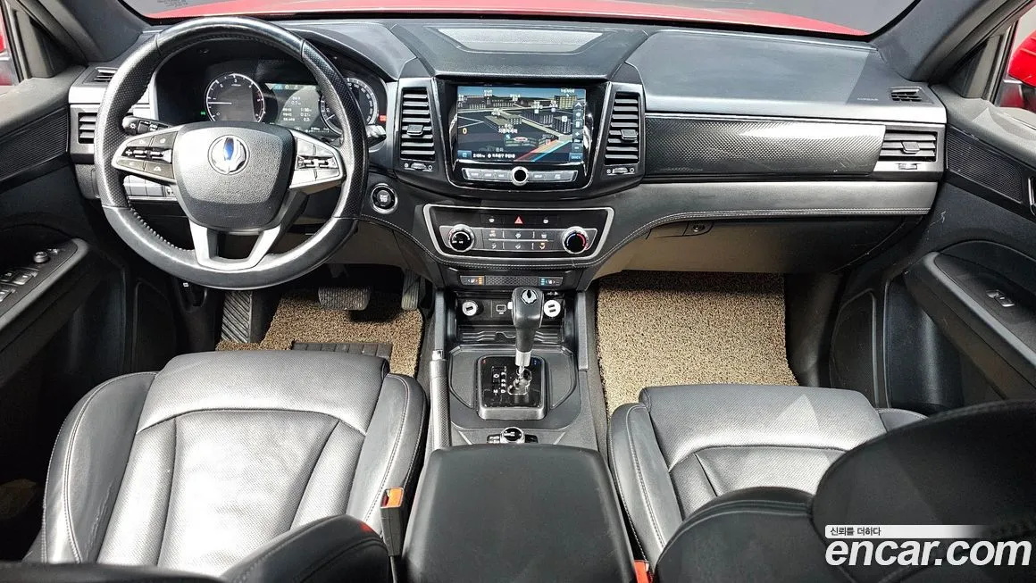 KG Mobility (Ssangyong) Rexton — фото 9